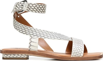 franco sarto animal print sandals