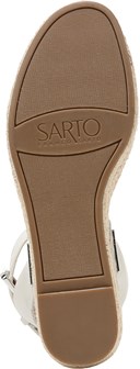 Sarto Lexie Espadrille Platform Sandal - Bottom