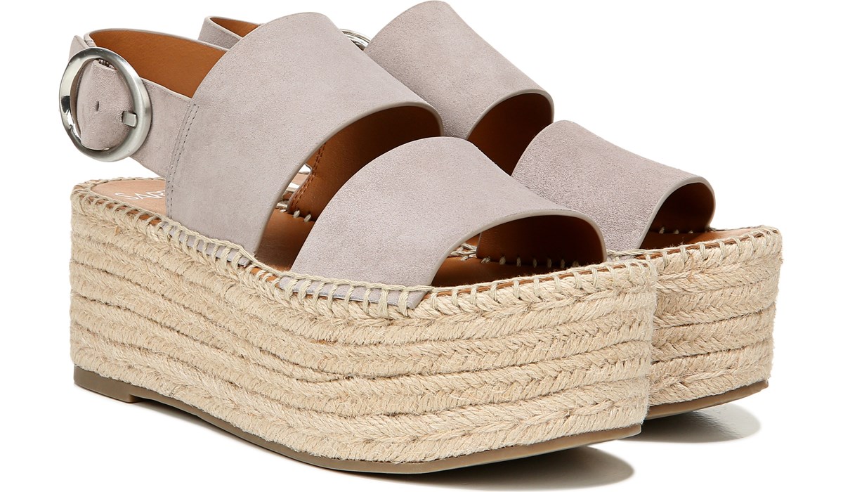 Sarto Mariana Espadrille Wedge Sandal 