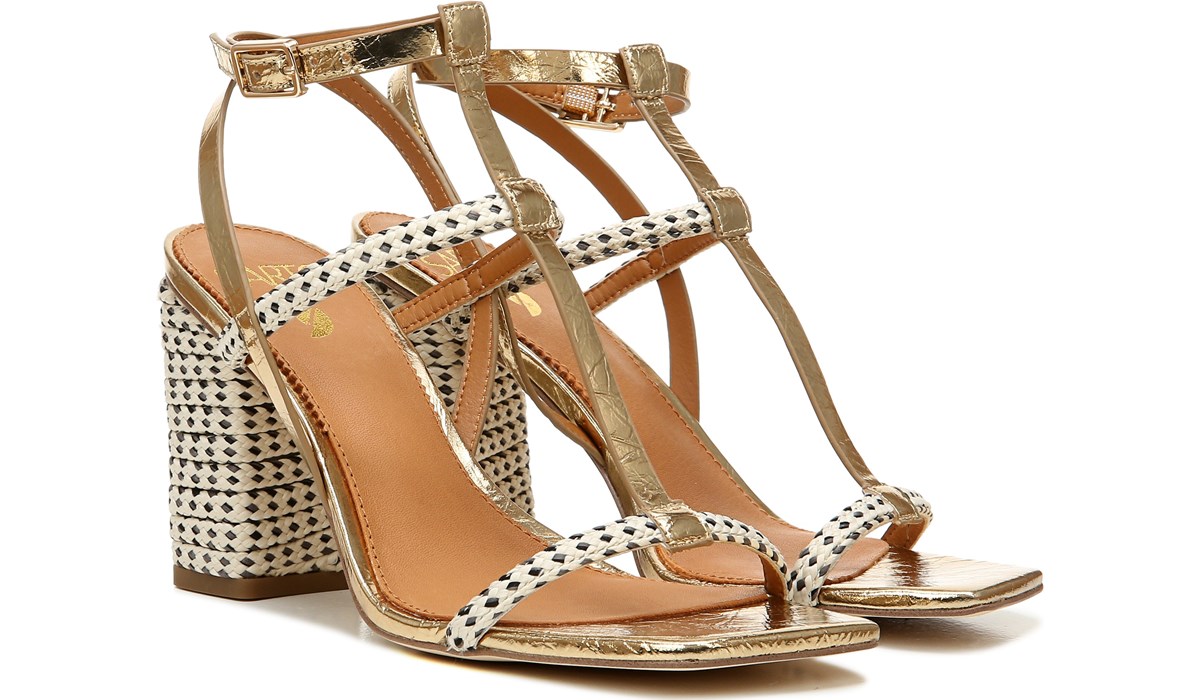 franco sarto heeled sandals