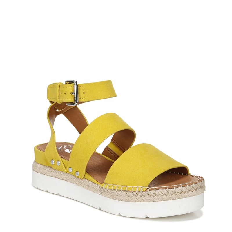 franco sarto caroline wedge sandals