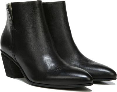 sarto brynn block heel bootie