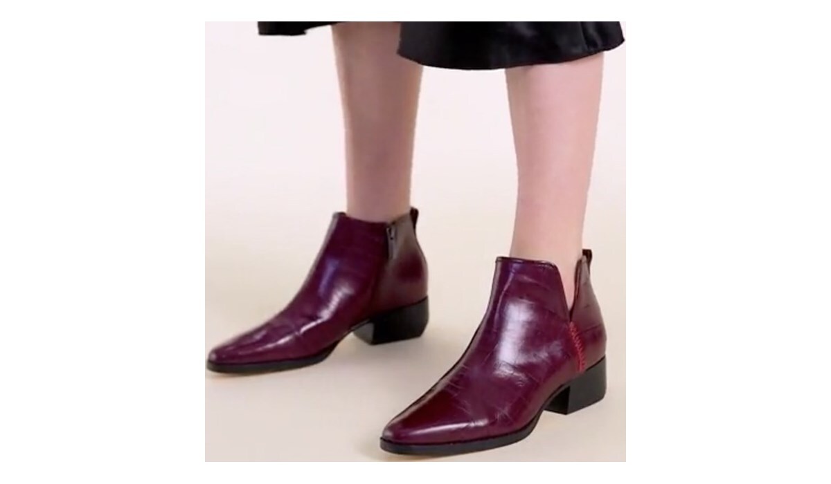 Franco sarto asti bootie Clearance