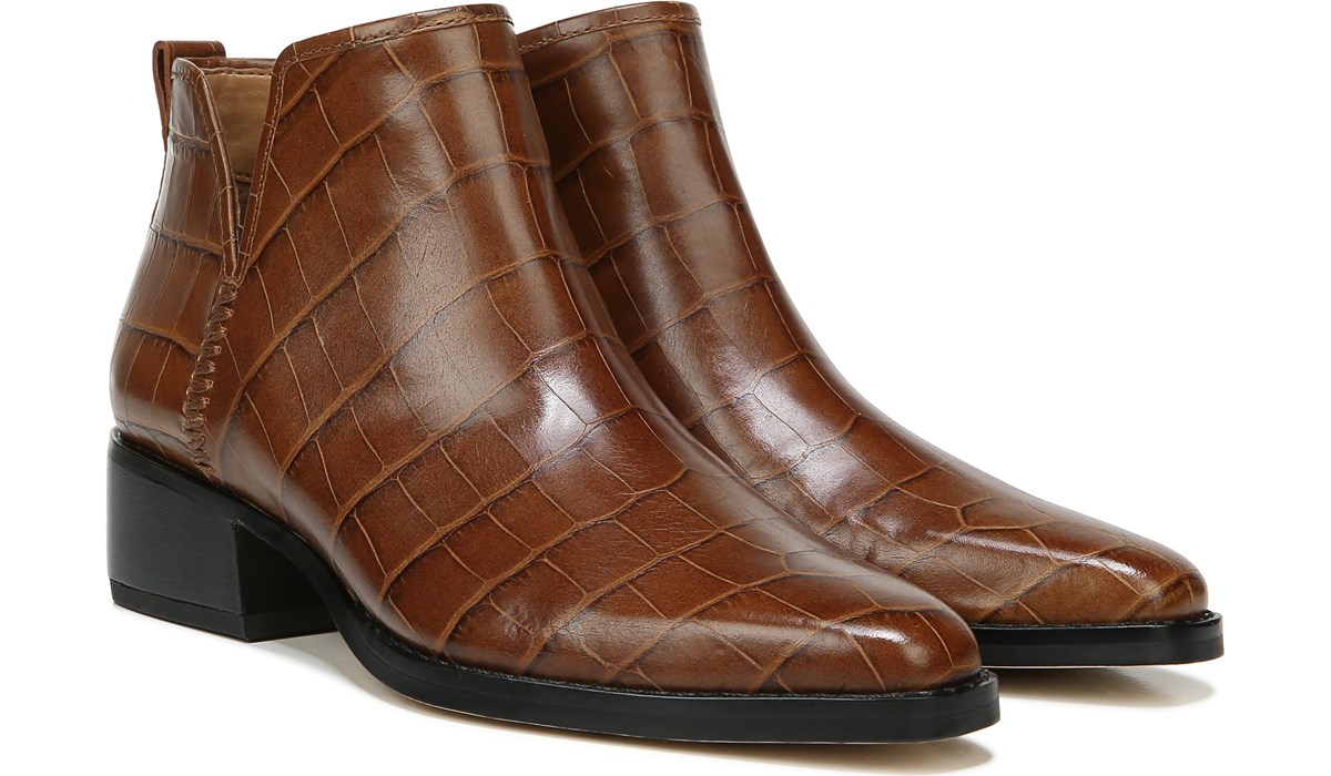 camel colour ankle boots