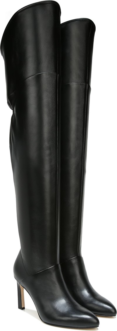 franco sarto tall black boots
