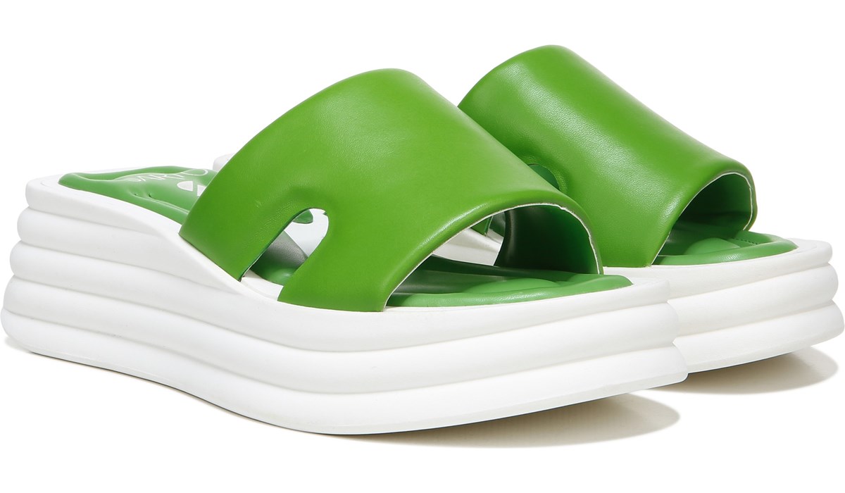 franco sarto slide sandals